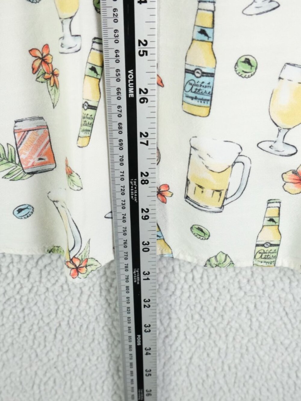 Tommy Bahama Shirt Mens 2Xl Xxl The Veracruz Cay Beer Drinks All Over Print - Picture 4 of 9